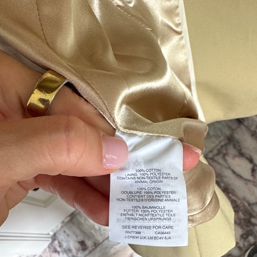 Gorgeous JCrew Collection Trench coat - Picture 12 of 14